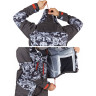 Костюм демисезонный NORFIN PRO DRY 3 CAMO р.L 514503-L