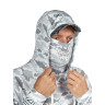 Джемпер NORFIN SUN PRO GUARD HOODIE GRAY р.M 132302-M