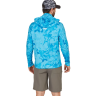 Джемпер NORFIN SUN PRO WAVES HOODIE BLUE р.S 132401-S