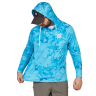 Джемпер NORFIN SUN PRO WAVES HOODIE BLUE р.S 132401-S