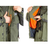 Костюм демисезонный NORFIN ALPHA 01 Р.S 646001-S