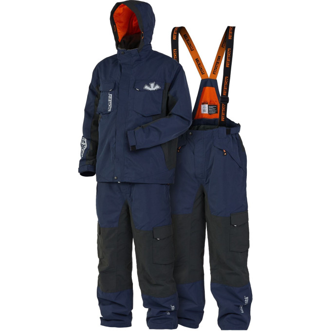 Костюм демисезонный NORFIN ALPHA NAVY BLUE р.XL 646104-XL