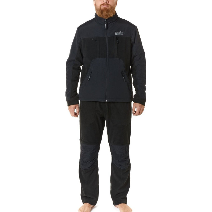 Костюм флисовый NORFIN POLAR LINE 2 Gray 02 р.M 337102-M