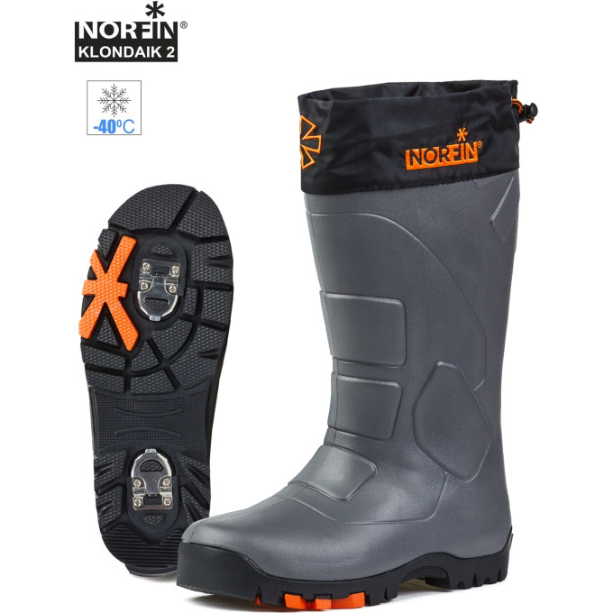 Сапоги зимние NORFIN KLONDAIK 2 -40С EVA р.39 16990-39