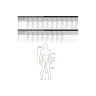 Термокомплект NORFIN LADY THERMO PINK 01 р.S 3089001-S