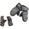 Варежки NORFIN COMFORT ZIP GREEN р.XL 703176-XL