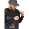 Полукомбинезон забродный NORFIN PILOT BOOTFOOT р.XLS с сапогами резина р.45 82231-45-XLS
