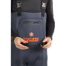 Полукомбинезон забродный NORFIN SHADOW NEOPRENE BOOTFOOT р.44-XL с сапогами 83500-44-XL