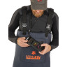 Полукомбинезон забродный NORFIN SHADOW NEOPRENE BOOTFOOT р.44-XL с сапогами 83500-44-XL