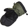 Варежки NORFIN COMFORT ZIP GREEN р.L 703176-L